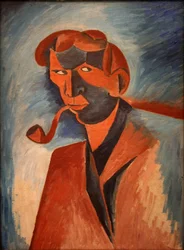 Roker zelfportret